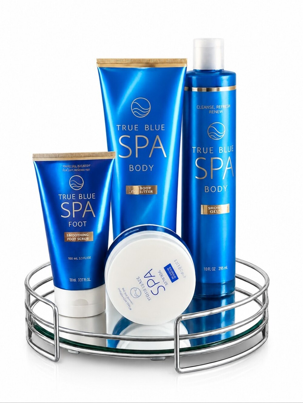 True Blue Spa Deluxe Body Care Set